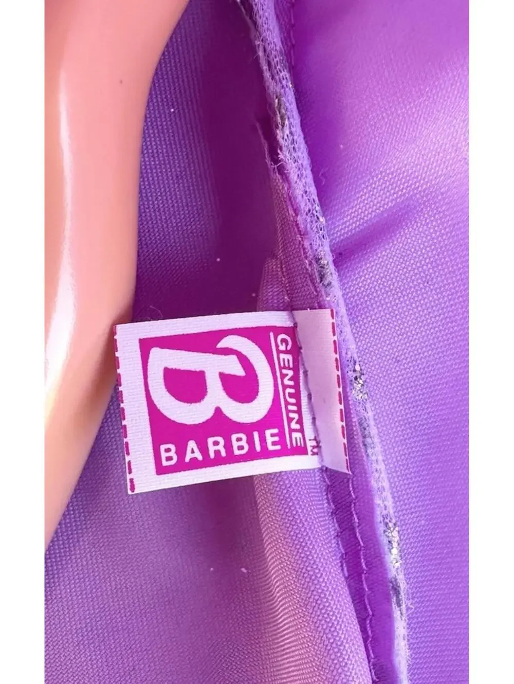 1997 Your Very First Royal Princess Barbie #18404 Purple Gown Crown Mattel